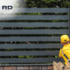 Aluminium Abstandhalter für Querlatten – Bild 2