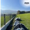 Maschendrahtzaunset - 25m Komplettset zum Einbetonieren – Bild 4