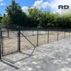 Maschendrahtzaunset - 25m Komplettset zum Einbetonieren – Bild 6