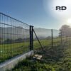 Maschendrahtzaunset - 25m Komplettset zum Einbetonieren – Bild 5
