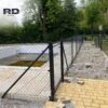 Maschendrahtzaunset - 25m Komplettset zum Einbetonieren – Bild 8