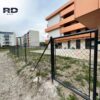 Maschendrahtzaunset - 25m Komplettset zum Einbetonieren – Bild 10