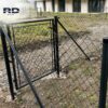 Maschendrahtzaunset - 25m Komplettset zum Einbetonieren – Bild 9